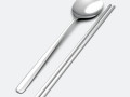 asian cutlery set 2 pieces Modelo 3D