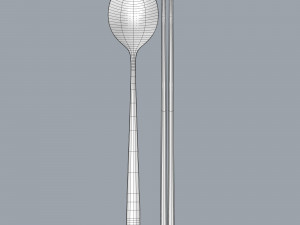 asian cutlery set 2 pieces 3Dモデル