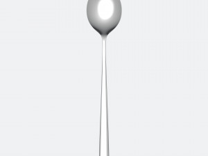 asian spoon Modelo 3D