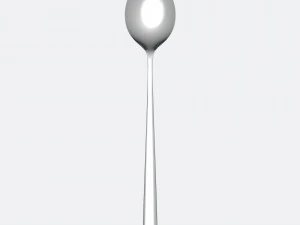 asian spoon 3D Model