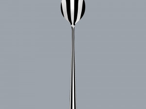 asian spoon Modelo 3D