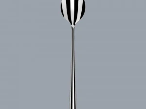 asian spoon 3D Model