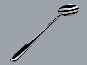 asian spoon Modelo 3D