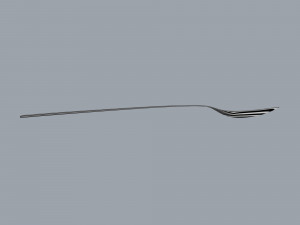 asian spoon Modelo 3D