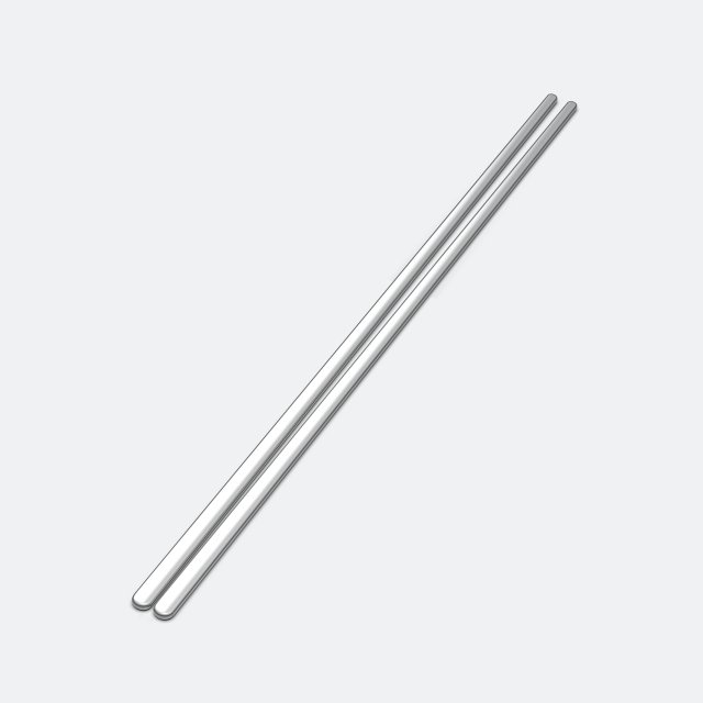 asian chopsticks Modelo 3D .c4d .max .obj .3ds .fbx .stl .blend 