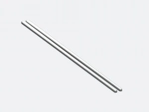 asian chopsticks 3D Model