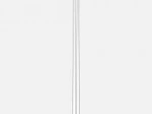 asian chopsticks 3D Model