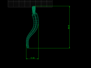 italian horn liontin for 3d pritn 3D Print Model
