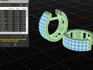 hoop earring for 3d print 3d print model 3D Print Model