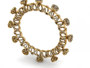 banggle or bracelets ready for 3d print 3d print model 3D Print Model