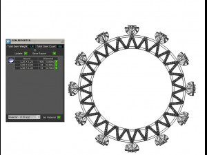 banggle or bracelets ready for 3d print 3d print model 3Dプリントモデル