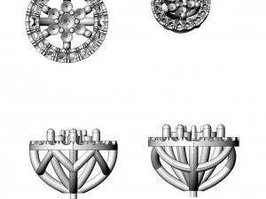 banggle or bracelets ready for 3d print 3d print model 3D Print Model