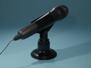 microphone for desk 3D Model