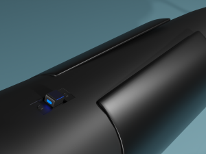 microphone for desk 3D Модель