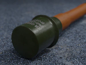 m24 german stick grenade 3D Model