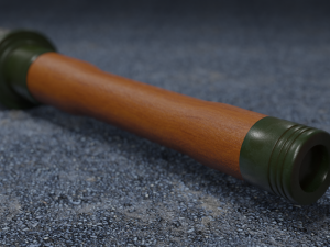 m24 german stick grenade 3D मॉडल