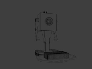 butter bot from rick and morty tv show Model 3D