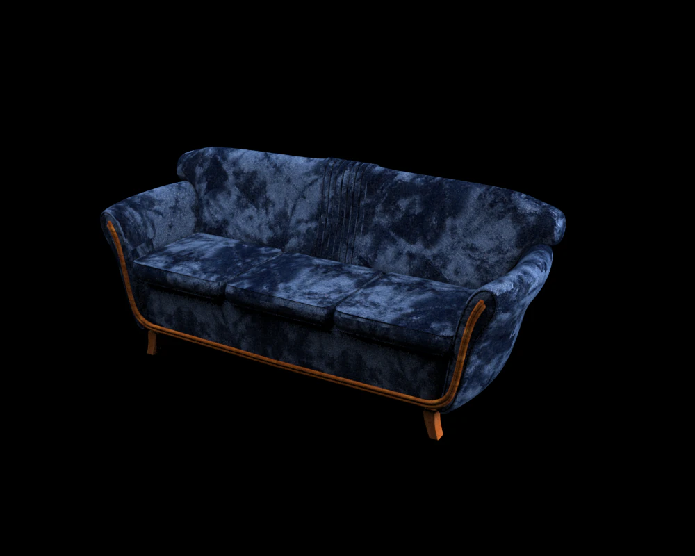 sofa 3D Model .c4d .max .obj .3ds .fbx .stl .blend 