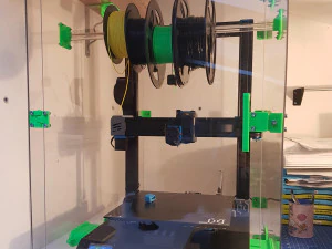 enclosure 3d printer artillery sidewinder x1 3D Print Model