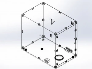 enclosure 3d printer artillery sidewinder x1 3D Print Model