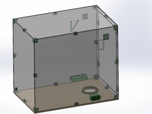 enclosure 3d printer artillery sidewinder x1 3Dプリントモデル