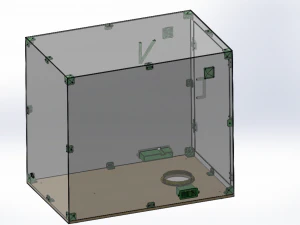 enclosure 3d printer artillery sidewinder x1 3D Print Model