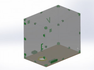 enclosure 3d printer artillery sidewinder x1 3Dプリントモデル
