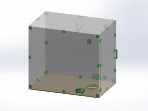enclosure 3d printer artillery sidewinder x1 3Dプリントモデル