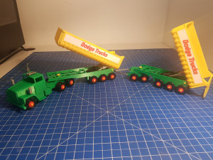 dodge trucks Model do druku 3D