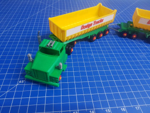 dodge trucks Model do druku 3D