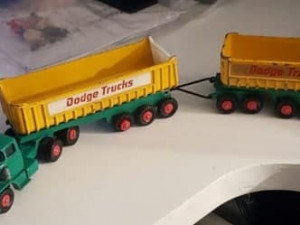 dodge trucks Model do druku 3D