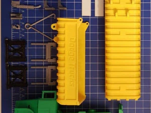 dodge trucks 3D Print Model