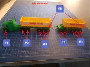dodge trucks 3D Print Model