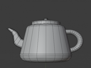 teapot 3D 模型