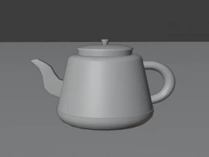 teapot 3D Model