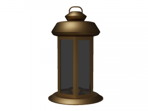 street or home lamp 3D-Modell