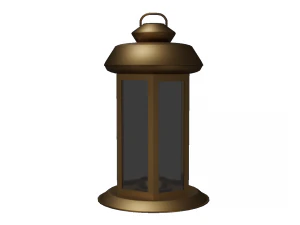 路灯或家用灯 3D 模型
