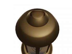 street or home lamp Model 3D
