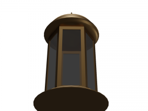 street or home lamp Model 3D