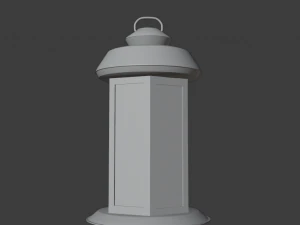 street or home lamp 3D Model