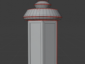 street or home lamp Model 3D