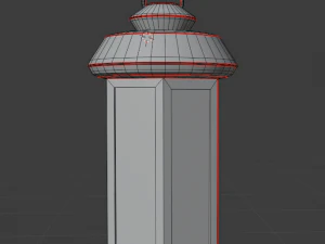 street or home lamp 3D Model