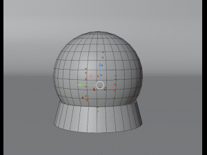 snowball toy 3D-Modell