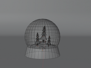 snowball toy 3D-Modell