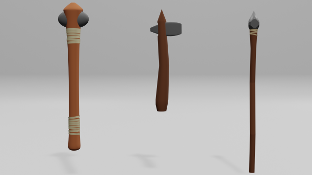 primitive tools 3D Model .c4d .max .obj .3ds .fbx .stl .blend 