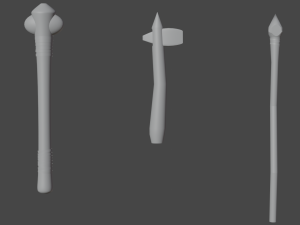 primitive tools 3D Model