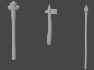primitive tools 3D Model
