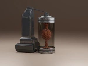 incubateur pour formes de vie extraterrestres Modèle 3D