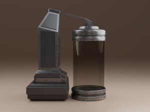 incubator for alien life forms 3D-Modell