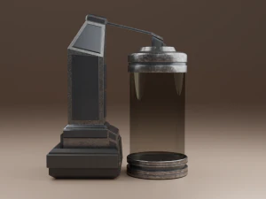 incubator for alien life forms 3D Model